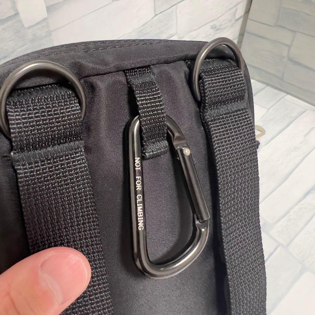 【美品・限定】ポーター ils エルファイン ミニショルダーバッグ 黒 ポーチ