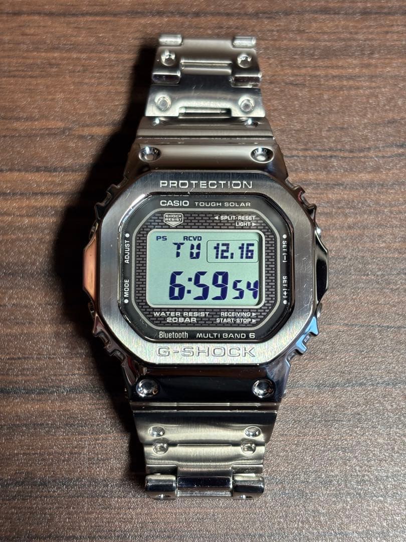 sa  G-SHOCK GMW-B5000D-1JF フルメタル 美品