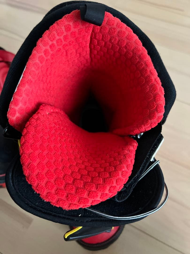 northwave スノーボードブーツ レッド　収納バック付