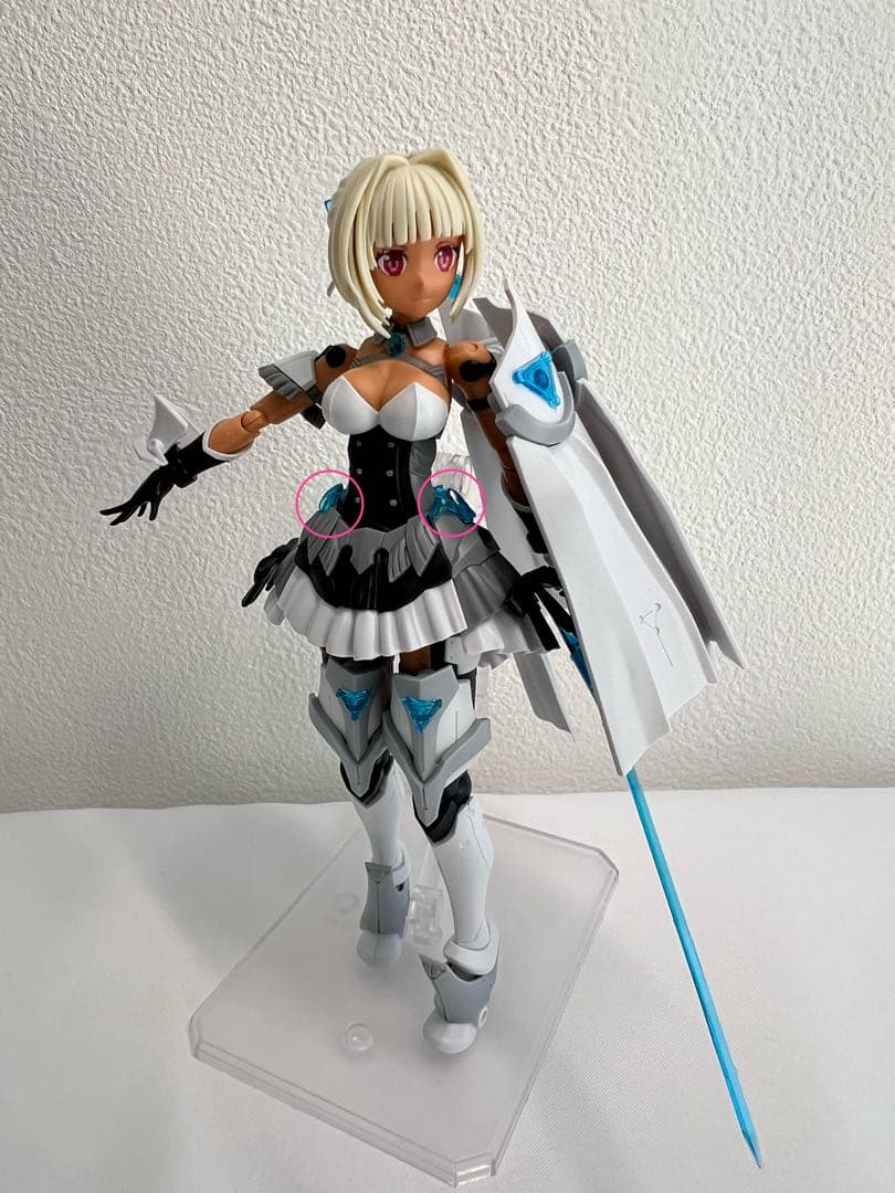 30MS マリカル ヴァルキュリアコスチューム 完成品 ジャンク