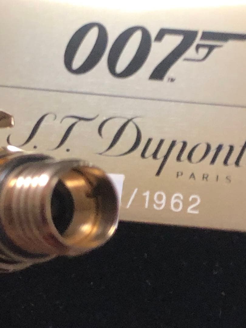 007 ジェームズボンド ST.DUPON 1962本限定万年筆　逸品