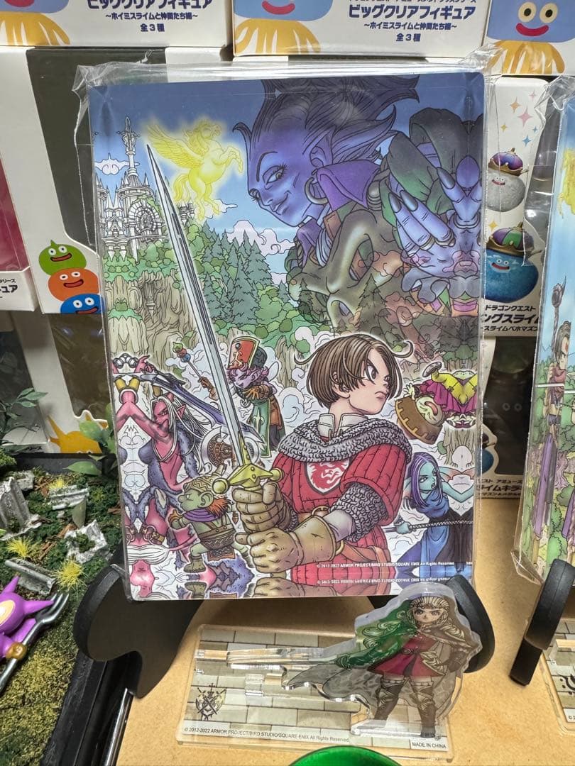 ドラクエ10 アクリルアートブロック6個＋6個スタンドセット