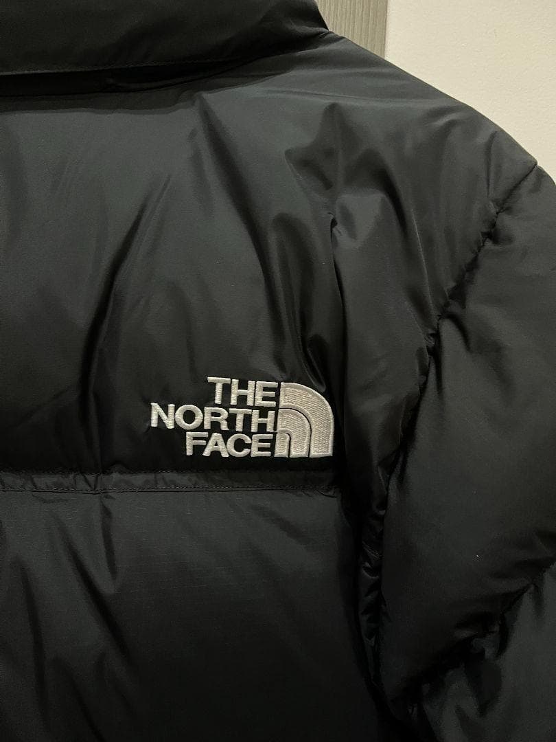 極美品【L】ノースフェイス ヌプシ ブラック 700fill ダウンジャケット