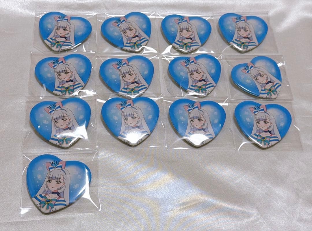 プリキュア　タワレコカフェ　ニャミー　缶バッジ