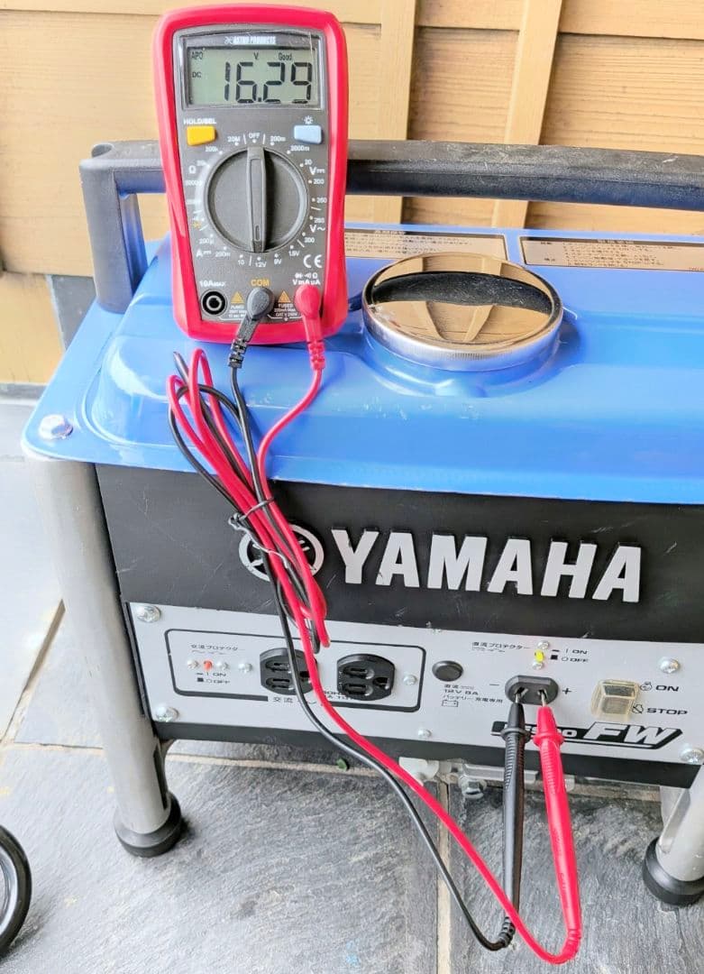 ヤマハ発電機 EF900Fw 50Hz 即購入OK