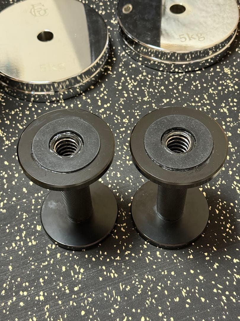 ② GFCダンベルセット　SETⅠ（MAX33.3KG）