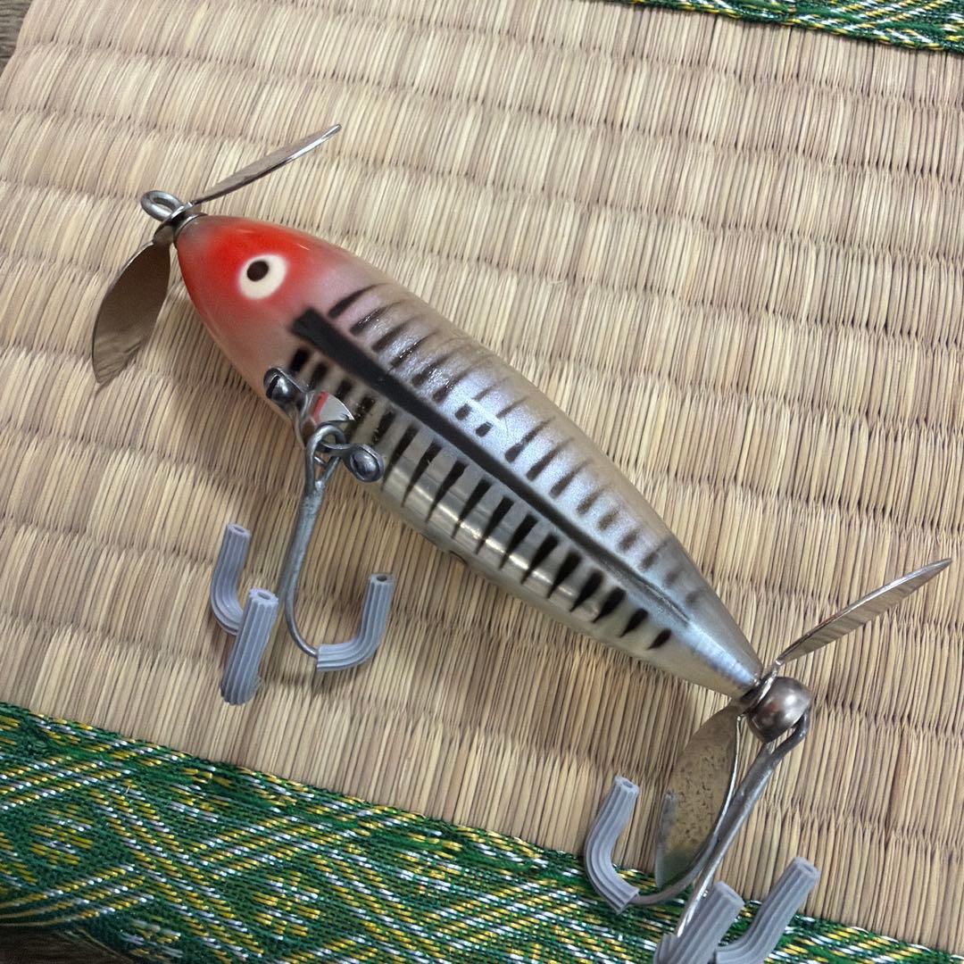 オールド　ヘドン　ウンデッドスプーク　XRS 直ペラ　吹き目