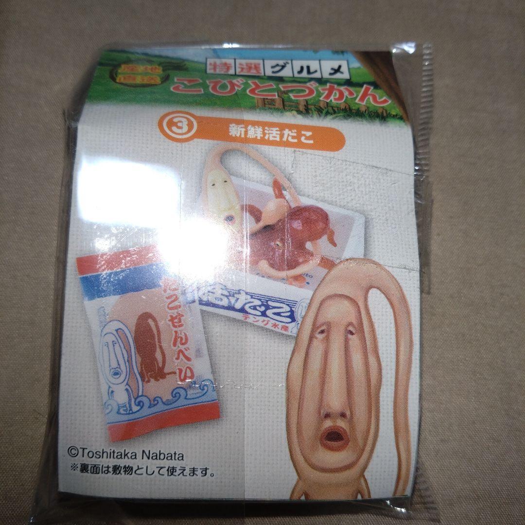 【未使用】リーメント ドキドキ発見！ こびとづかん ミニケース＋産地直送とれたて