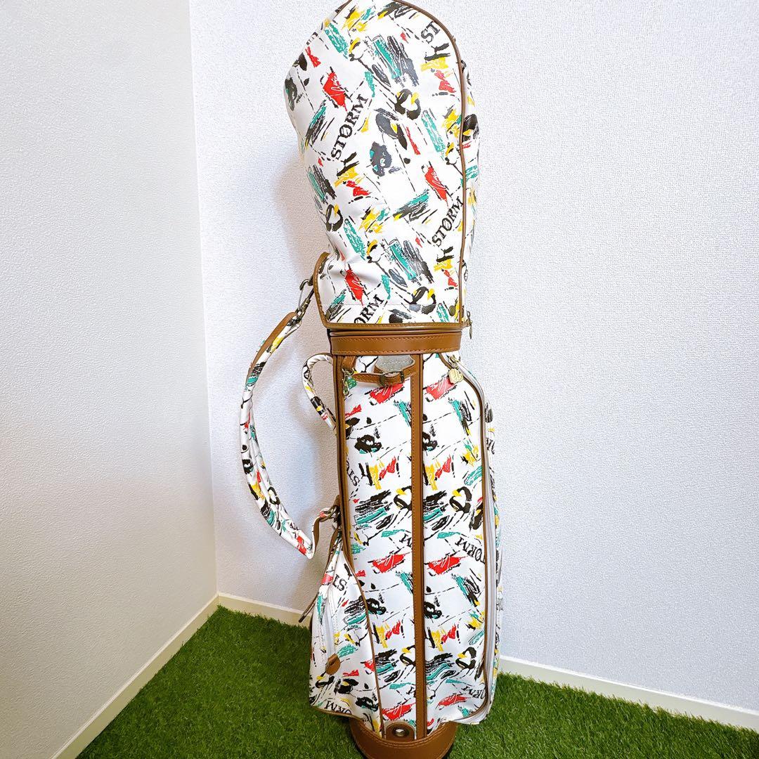 レディースゴルフクラブセット　トップフライト　7本　可愛いキャディバッグ付き