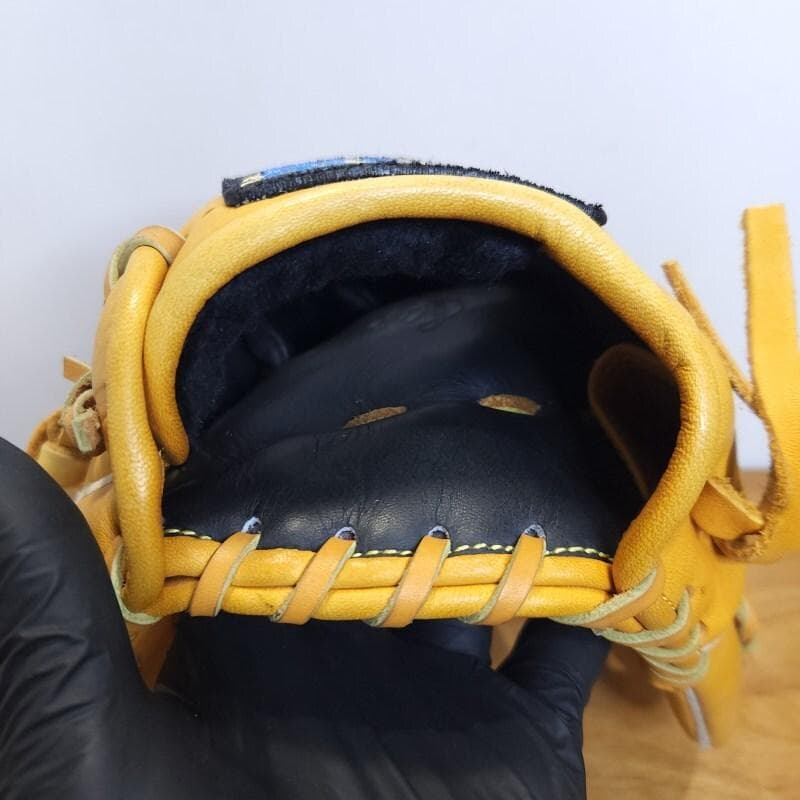 ZETT ゼット スリンガー2 旧ラベル サイン書き込み 内野用 軟式グローブ