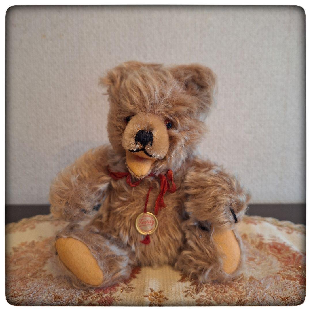 【テディベア ゾッティ】 HERMANN 社製 ヴィンテージ