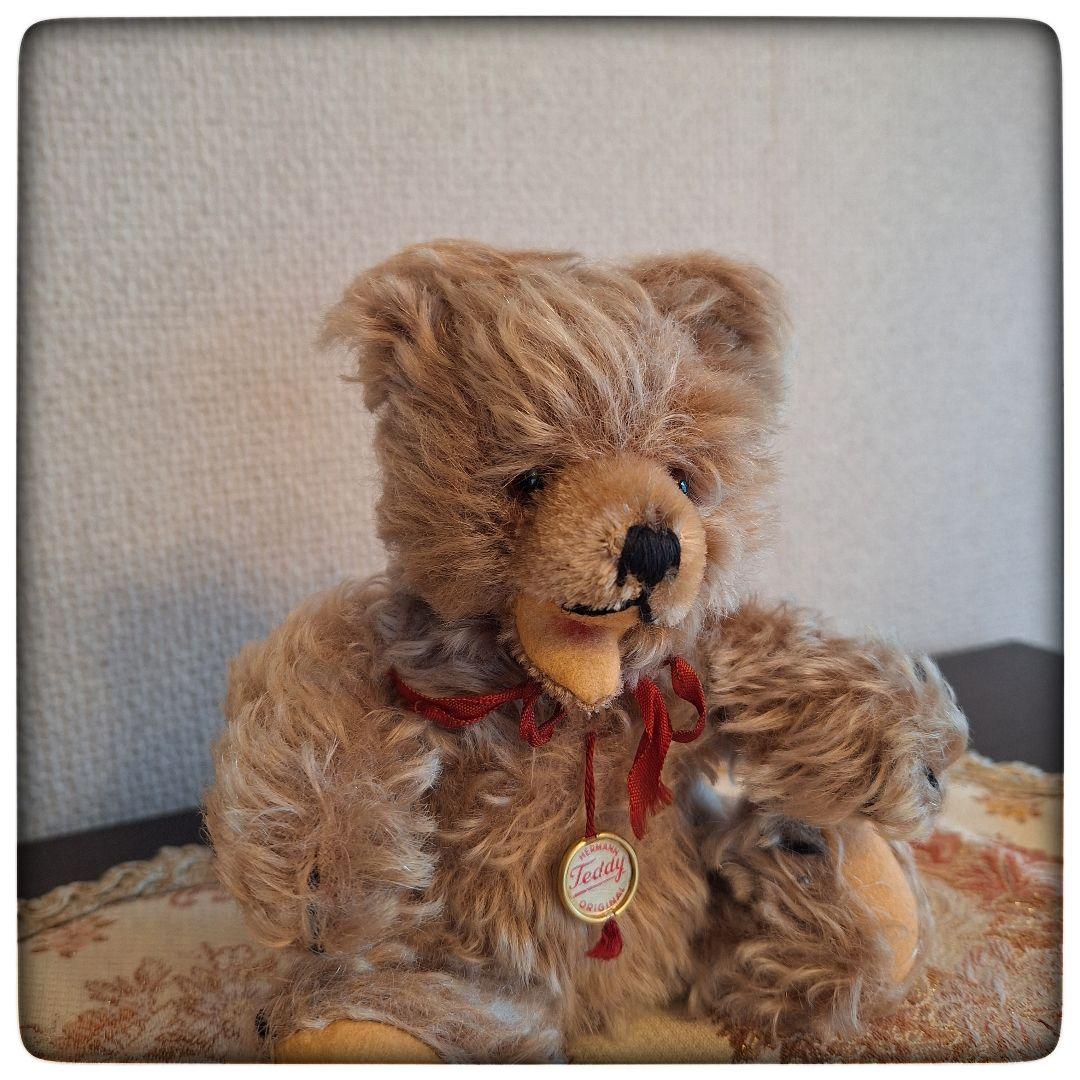 【テディベア ゾッティ】 HERMANN 社製 ヴィンテージ