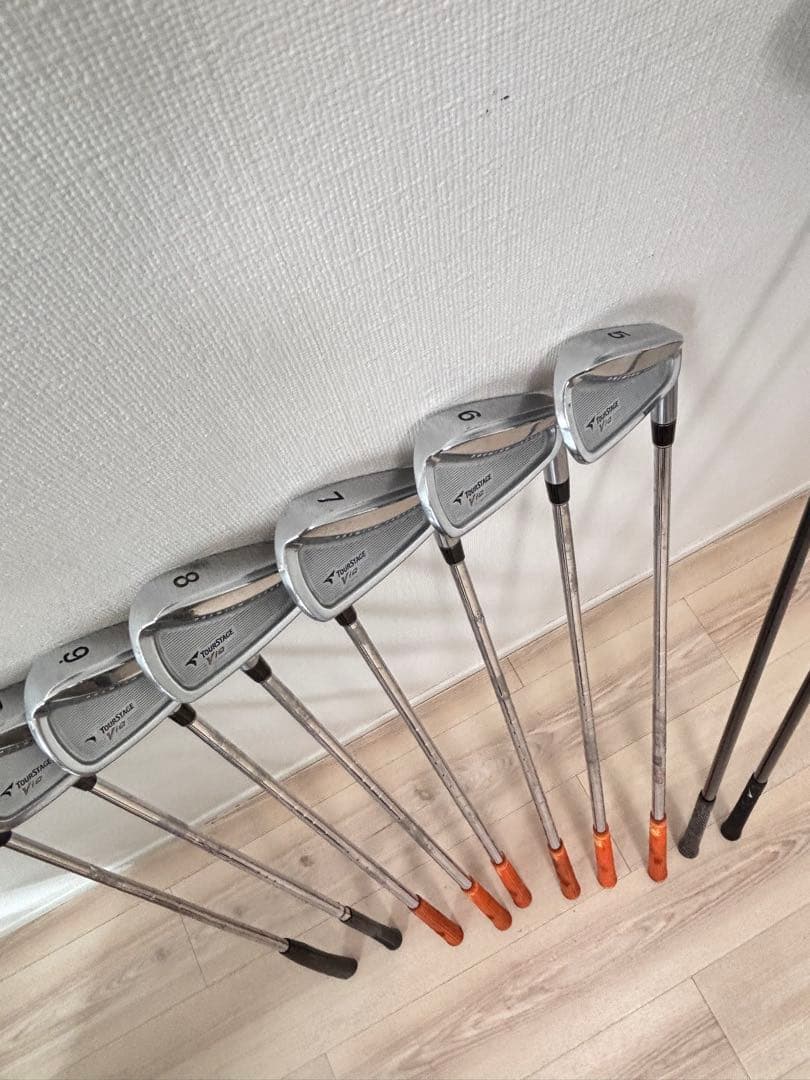 【◎美品】 Titlist 他　ゴルフクラブセット フレックスS
