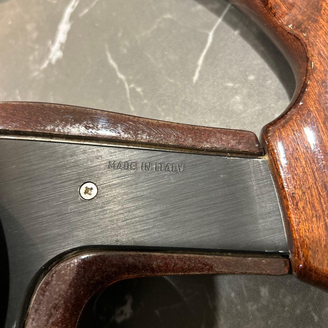 AD Altezza disegnoウッドステアリング