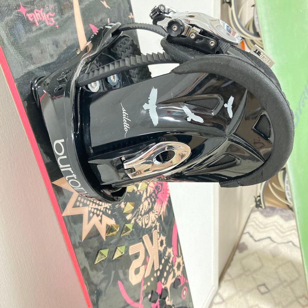 kojima ページK2スノーボード Burtonバインディングセット
