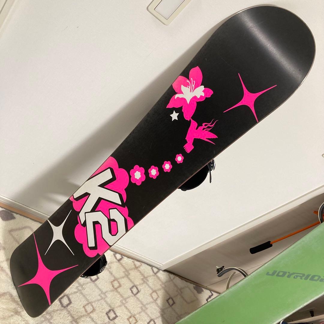 kojima ページK2スノーボード Burtonバインディングセット