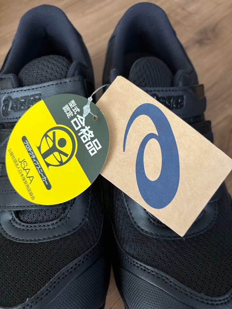 【新品】asics WIN JOB CP215 26cm 安全靴 ブラック