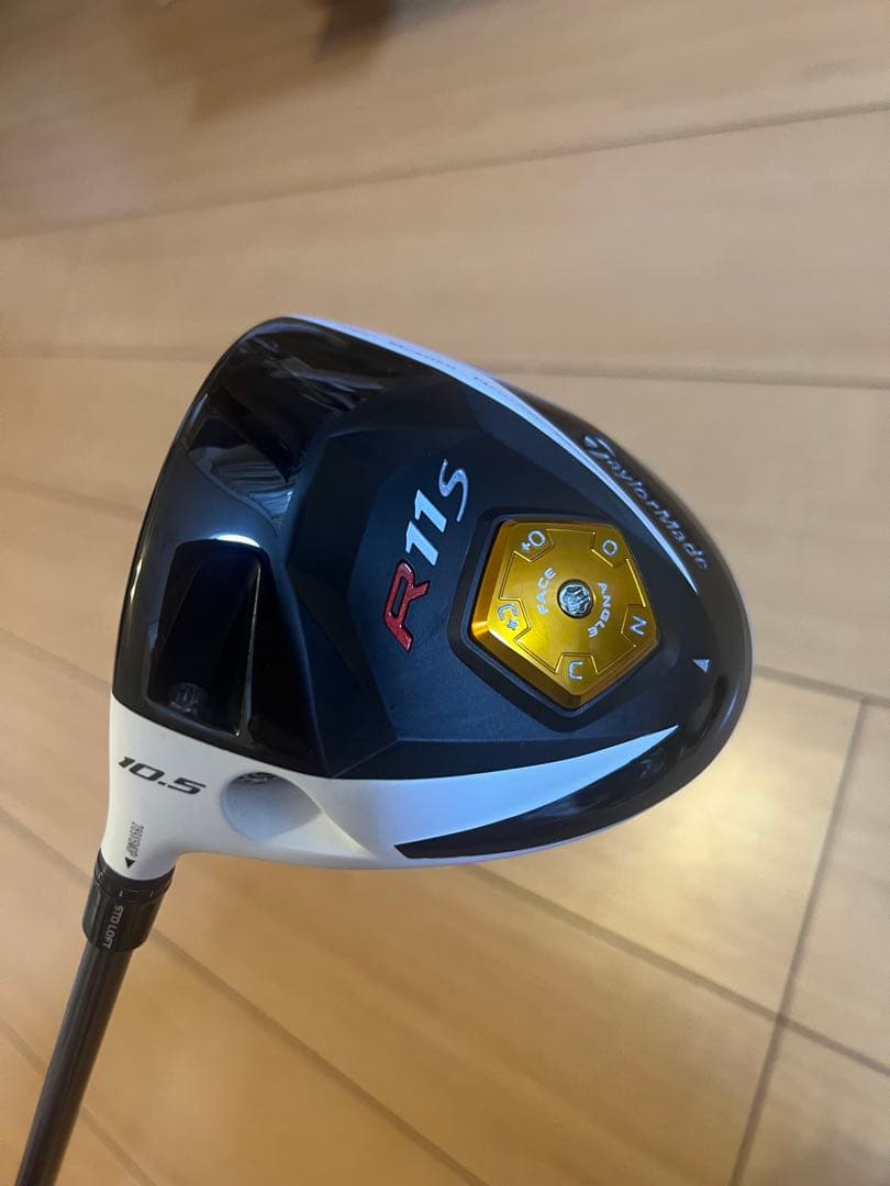 【美品】レフティ用 テーラーメイドR11S ドライバー 10.5°