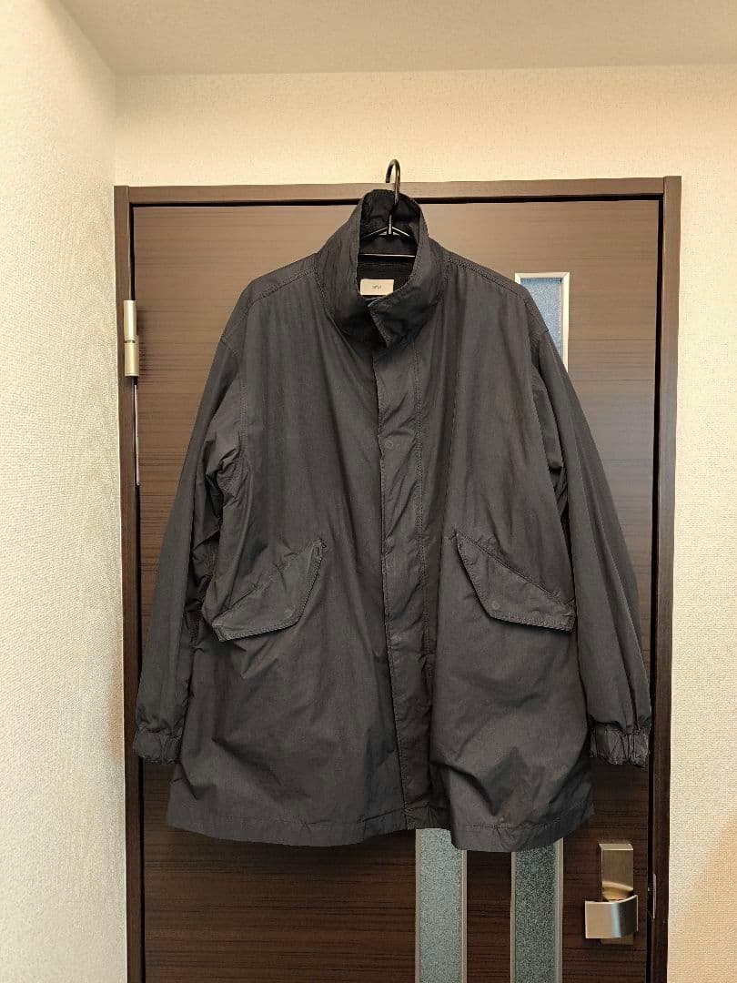ジャケット・アウター ATON air weather short mods coat