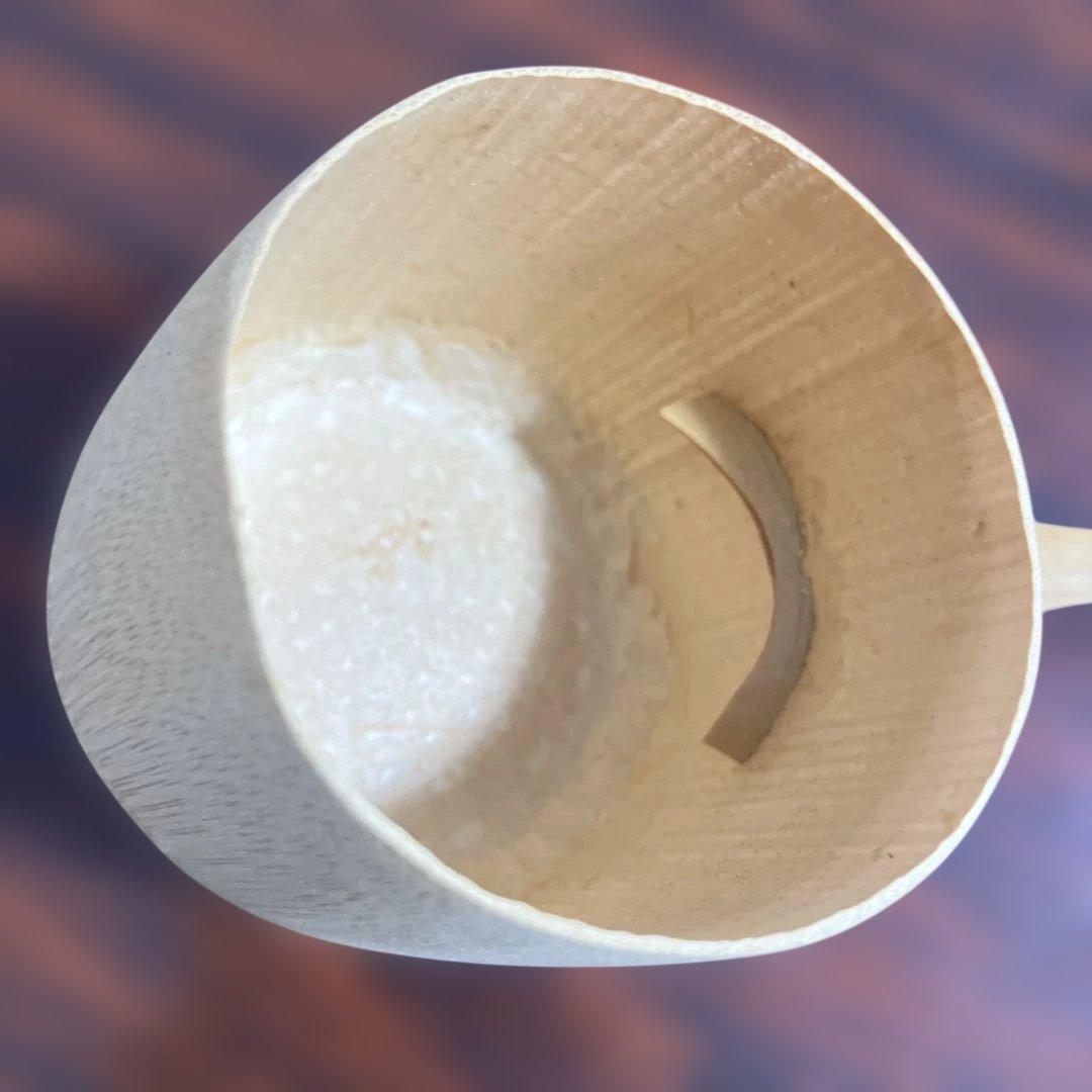 (1-135)青磁 飛青磁 陶器 茶道具セット風炉用柄杓付き