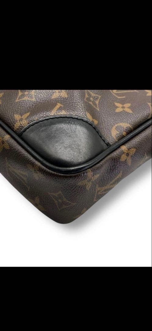 LOUIS VUITTON M40225 モノグラム ビジネスバッグ
