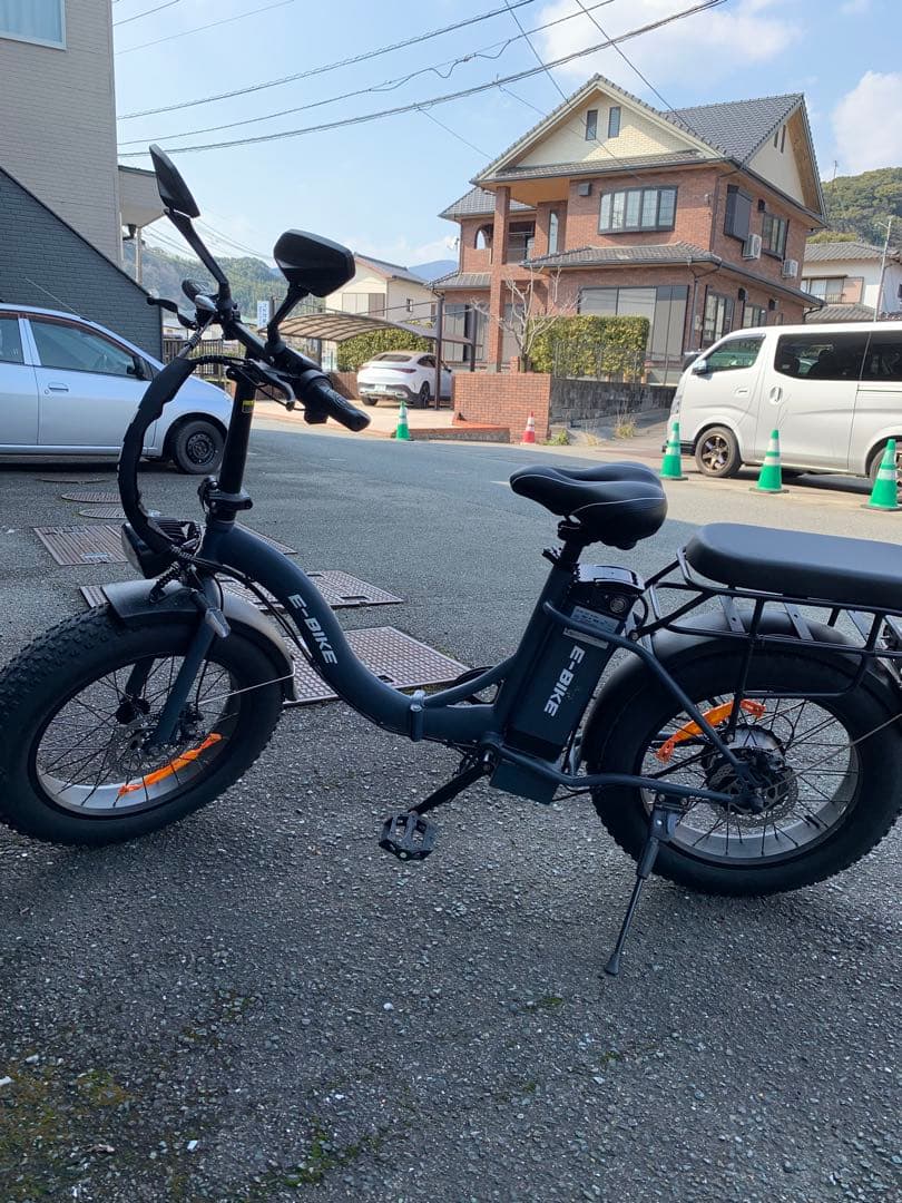 E-BIKE 電動アシスト自転車