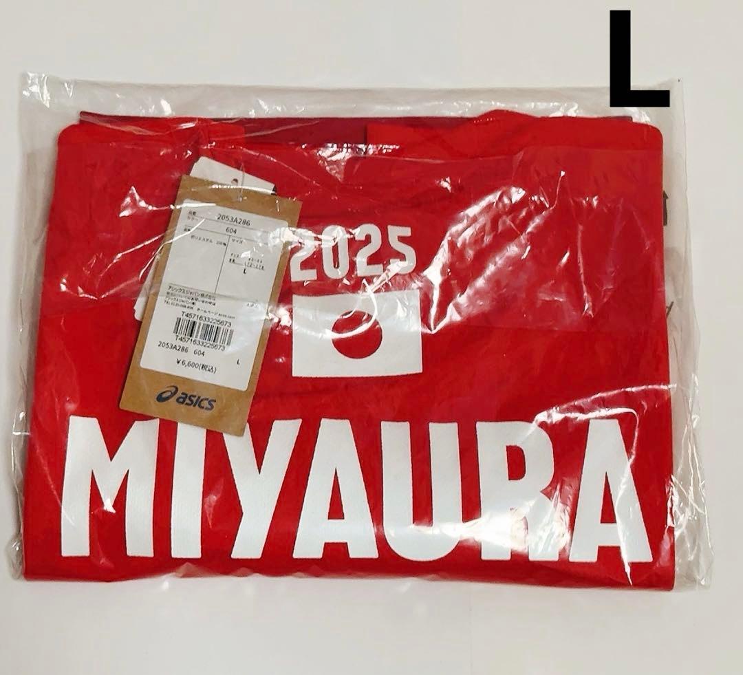 【新品未開封】宮浦健人 応援Tシャツ L バレー 男子 日本代表 VNL
