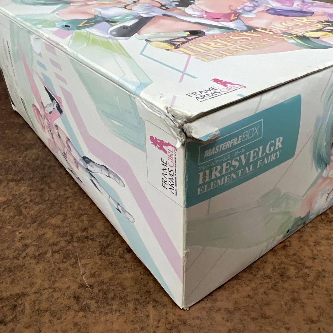 M3【未組立】コトブキヤ　フレームアームズガール　フレズヴェルク