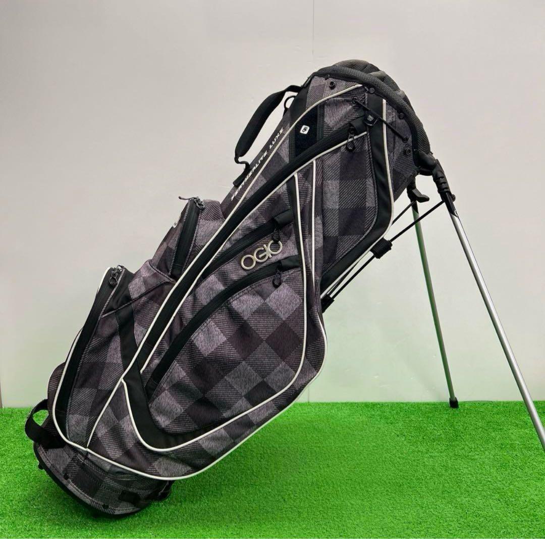 OGIO オジオ キャディバッグ ゴルフバッグ 8分割 9インチ
