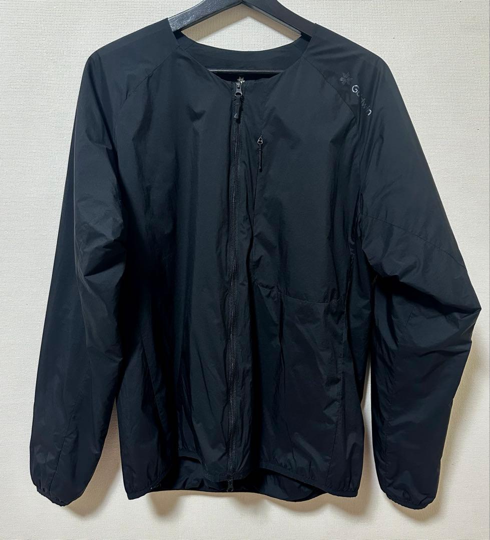 ゴールドウイン GOLDWIN インサレーテッドロングスリーブ ブラックL