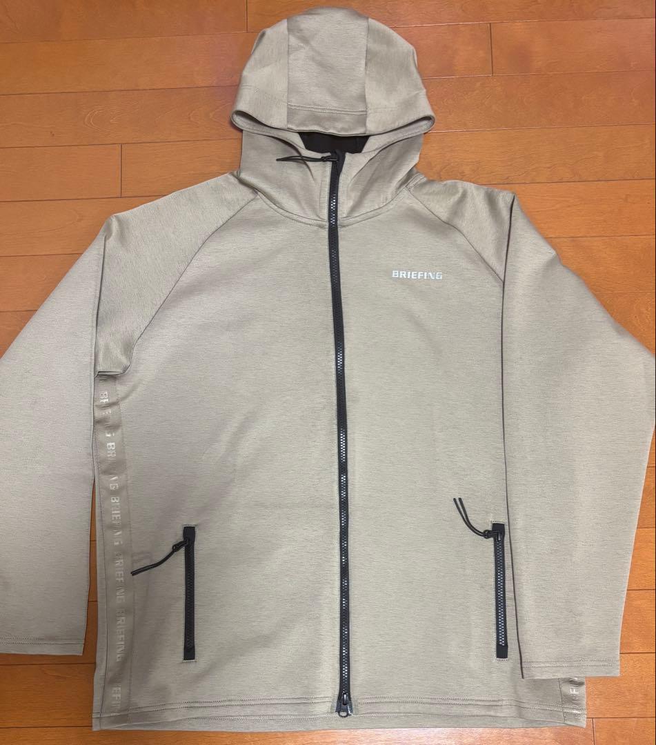 【BRIEFING GOLF】MEN’S WARM 3D LOGO PARKA