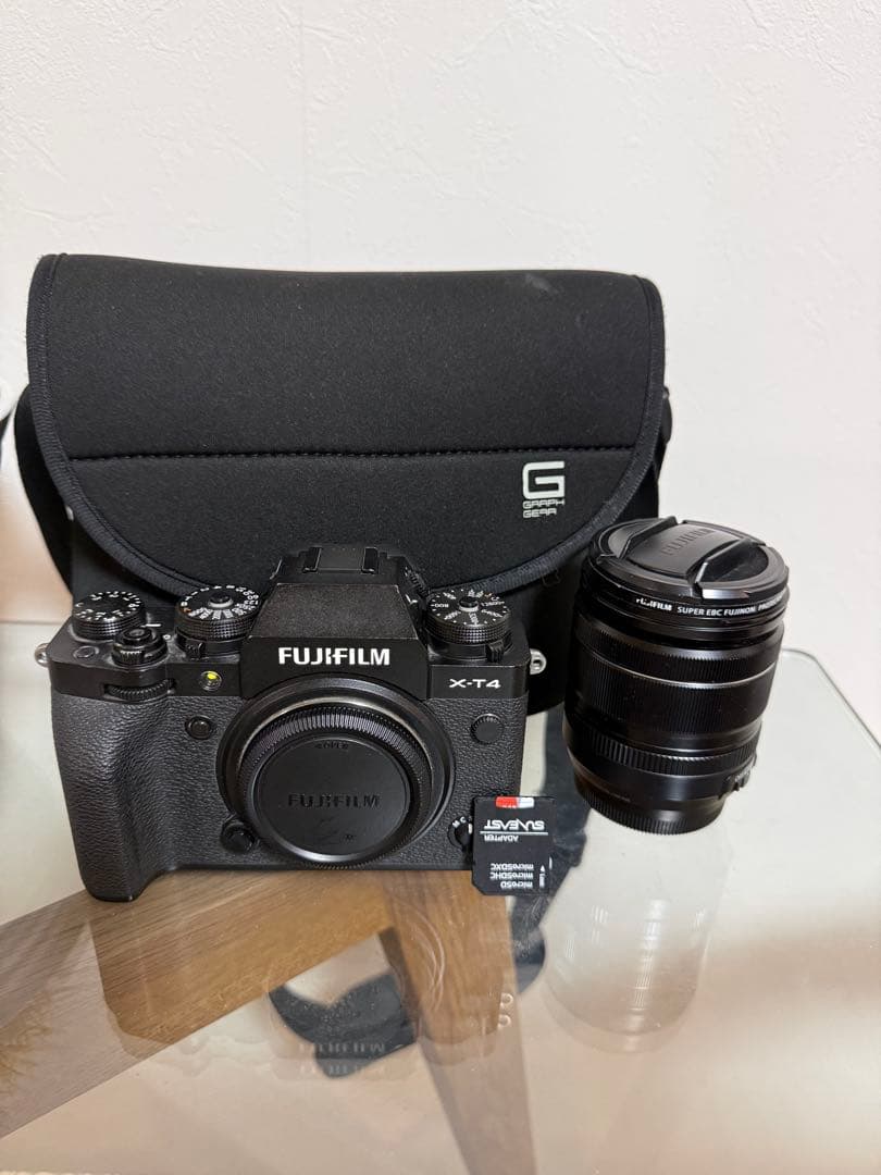 《ナノ様》Fujifilm X-T4 レンズ/32GのSDカード 付き