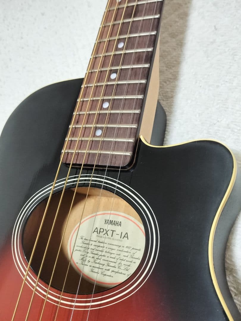 YAMAHA ヤマハ ミニ エレアコ APXT-1A ミニギター オマケ多数
