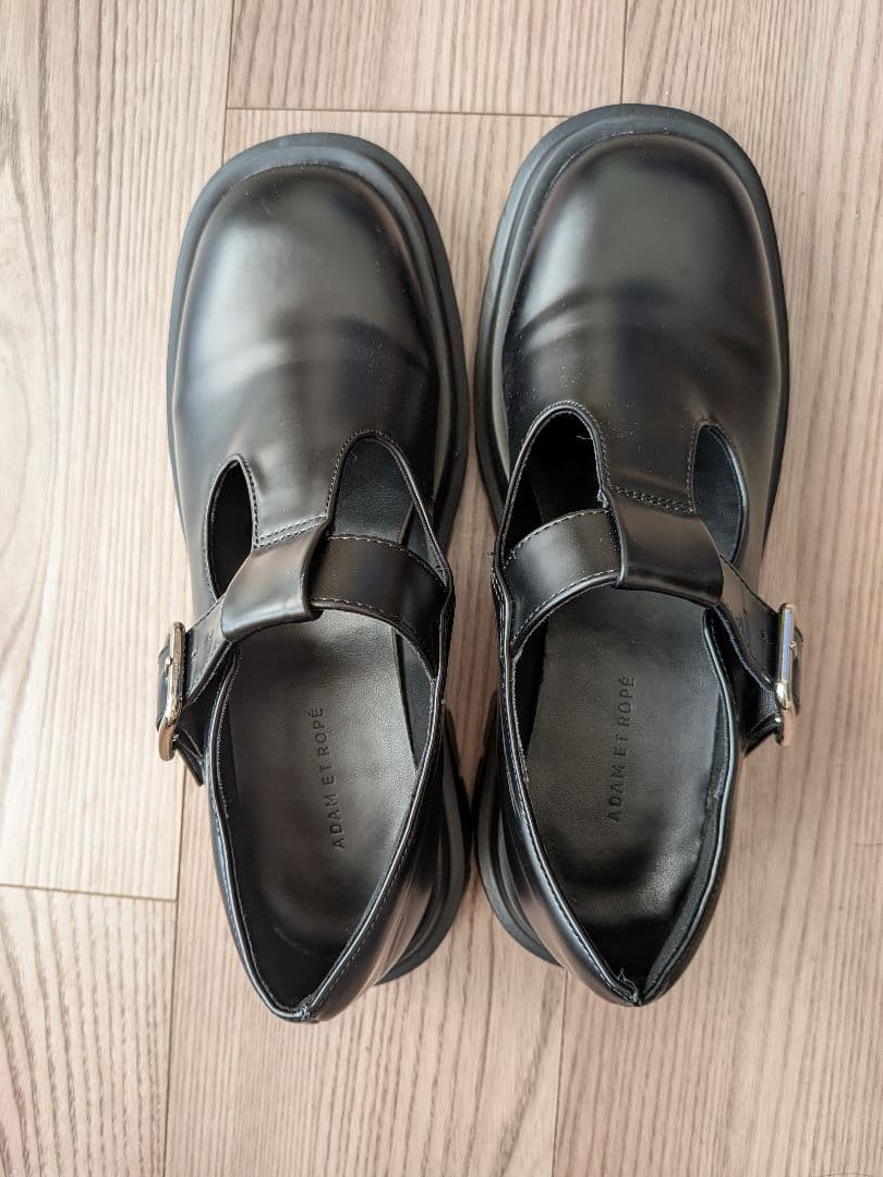 ADAM ET ROPE' 晴雨兼用トラックソールベルテッドシューズ