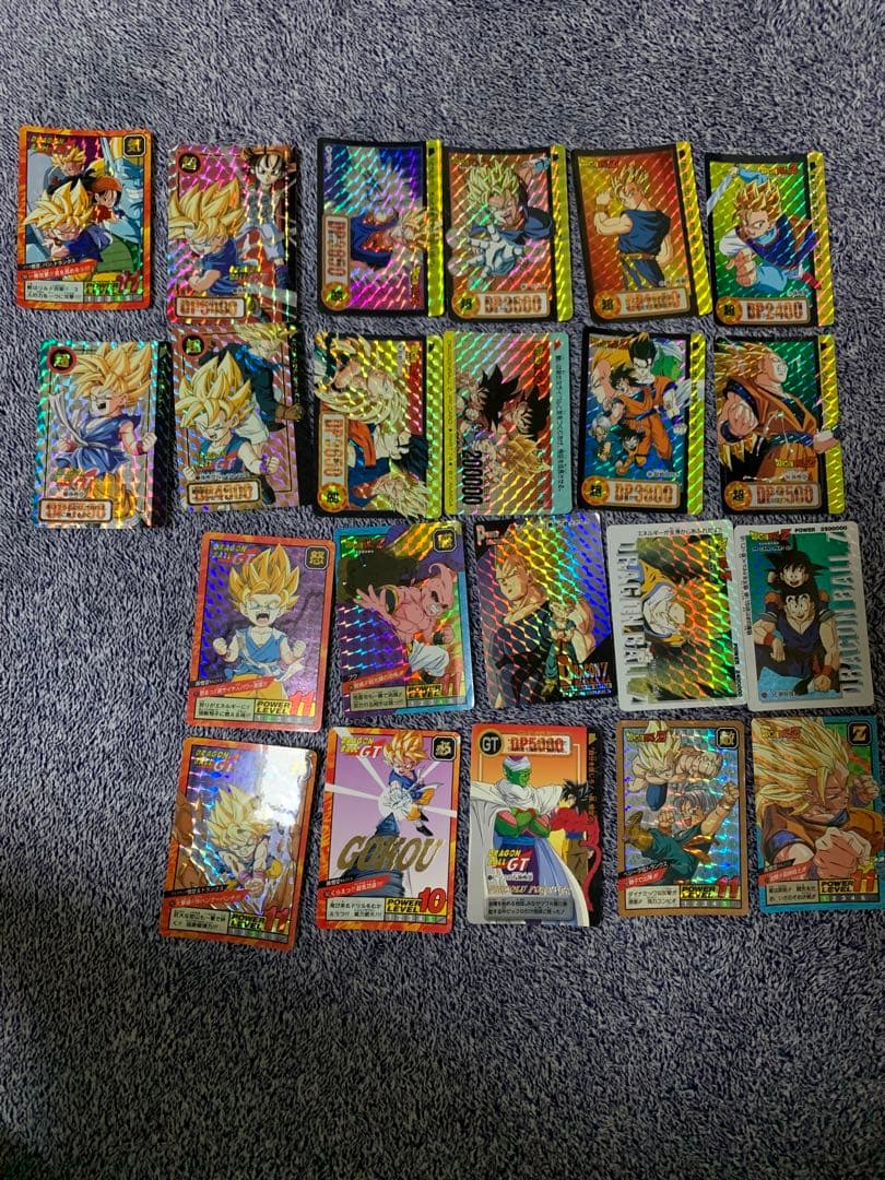 ドラゴンボール カードダス　22枚セット