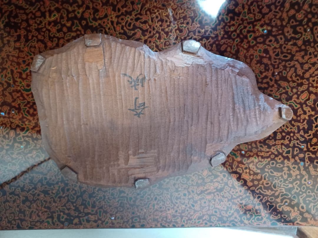 滝石　水石　盆石