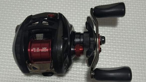ダイワ(DAIWA)アルファスAIR7.2　右ハンドル