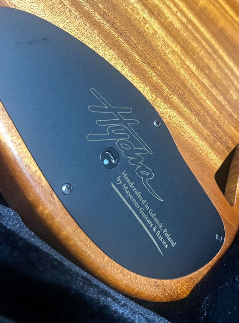 Mayones Hydra Elite 7 VF Trans Black 7弦