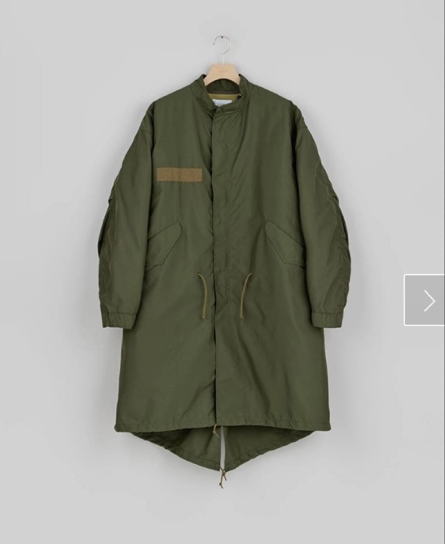 CIOTA スビンコットン M-65 フィッシュテールパーカー2023年製