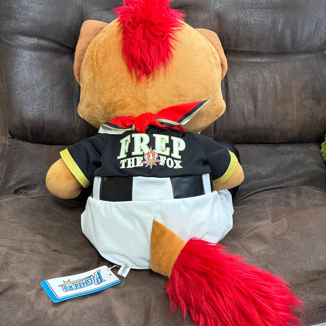 日本ハム ファイターズ フレップ おすわり BIG ぬいぐるみ 日ハム 野球