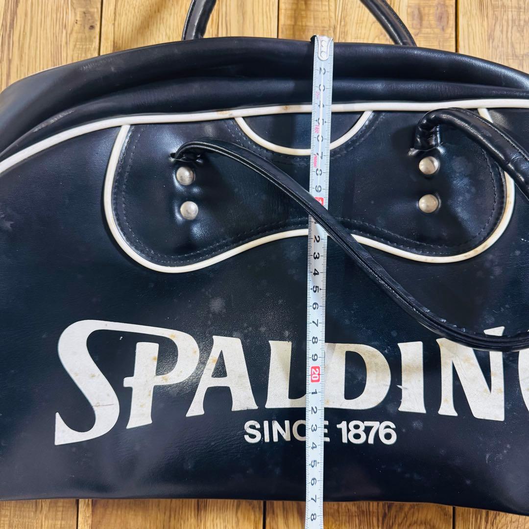 【昭和レトロ✨️】70年代SPALDING ヴィンテージ スポーツボストンバッグ