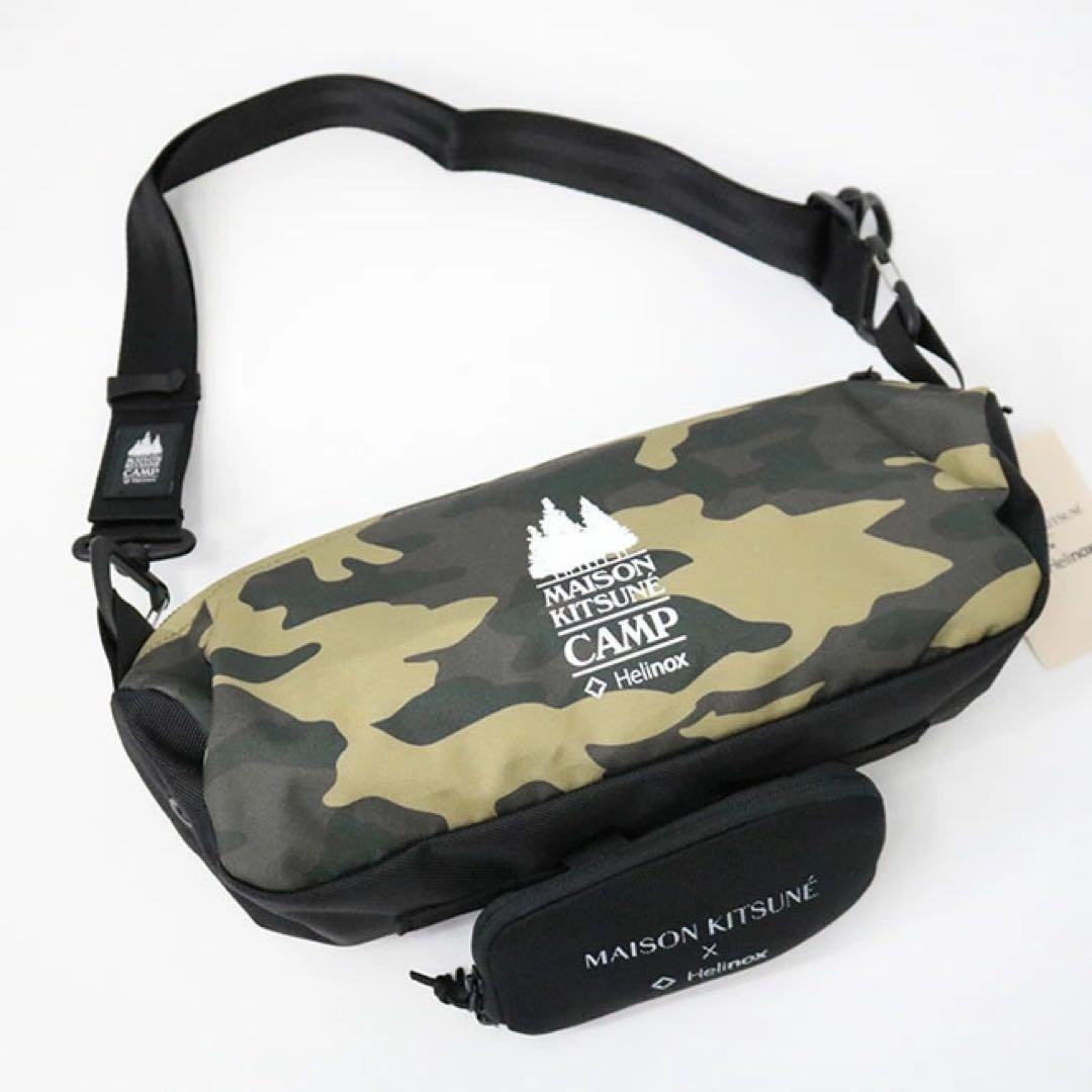 テーブル・チェア・ハンモック Maison Kitsune Camp x Helinox