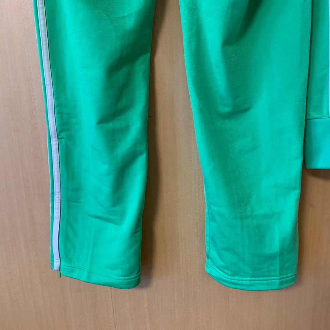 アディダス　セットアップ　アディカラークラシックス　ファイヤーバード　グリーン