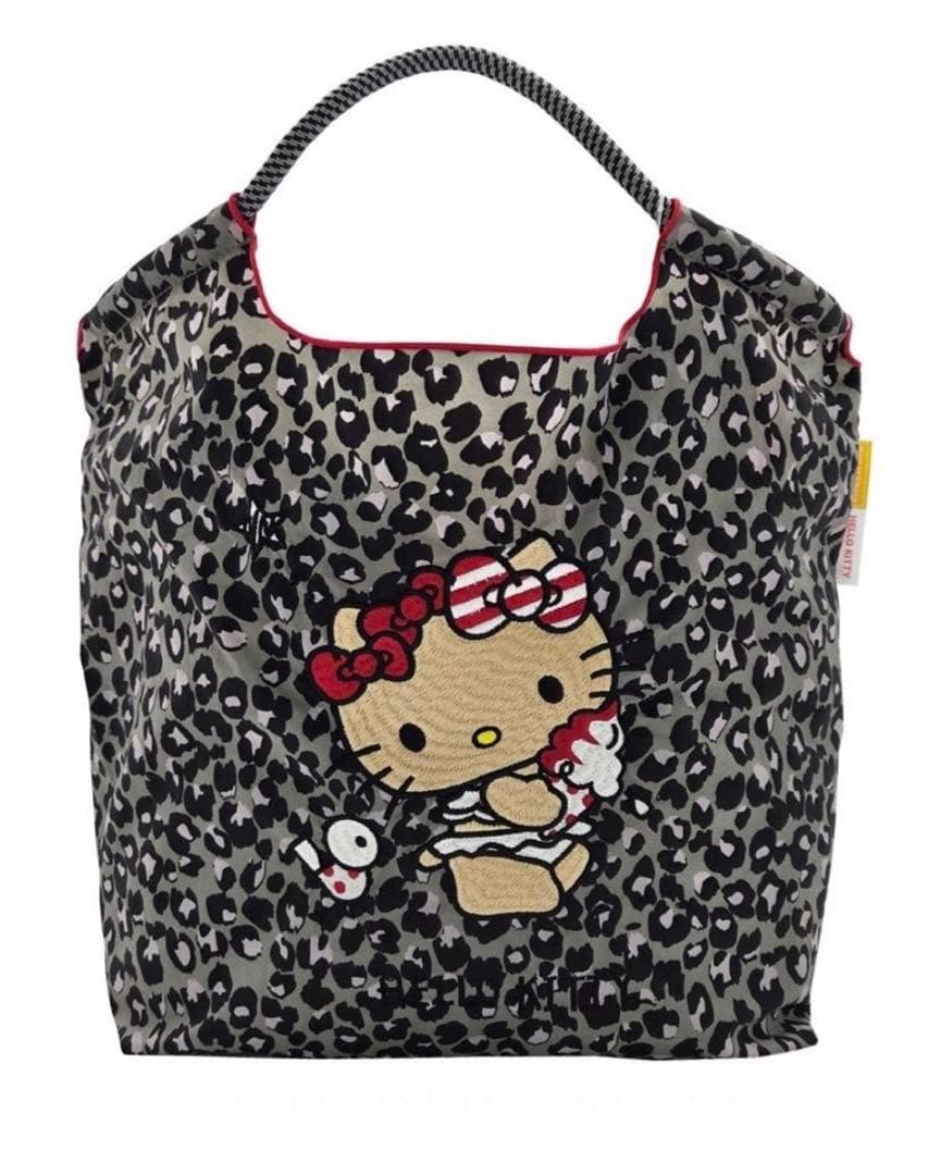 希少Ball&Chain ボールアンドチェーン　日焼けキティ　レオパード　グレー