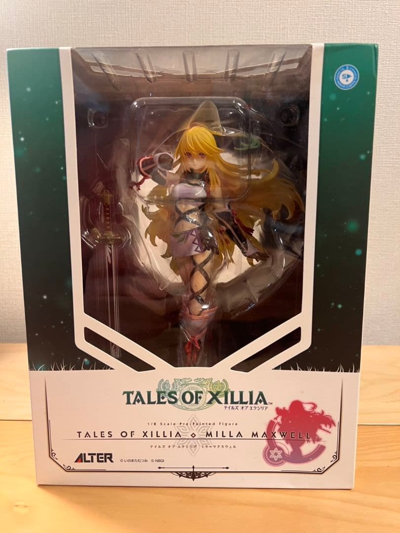 【新品　未開封】Tales of Xillia ミラ・マクスウェル フィギュア