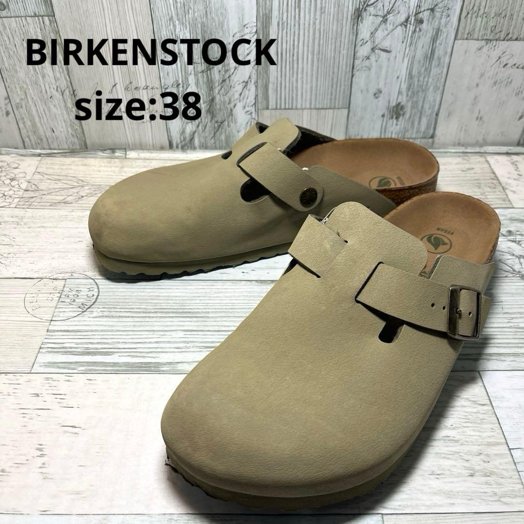 ビルケンシュトック BIRKENSTOCK サンダル ボストン 38 レディース