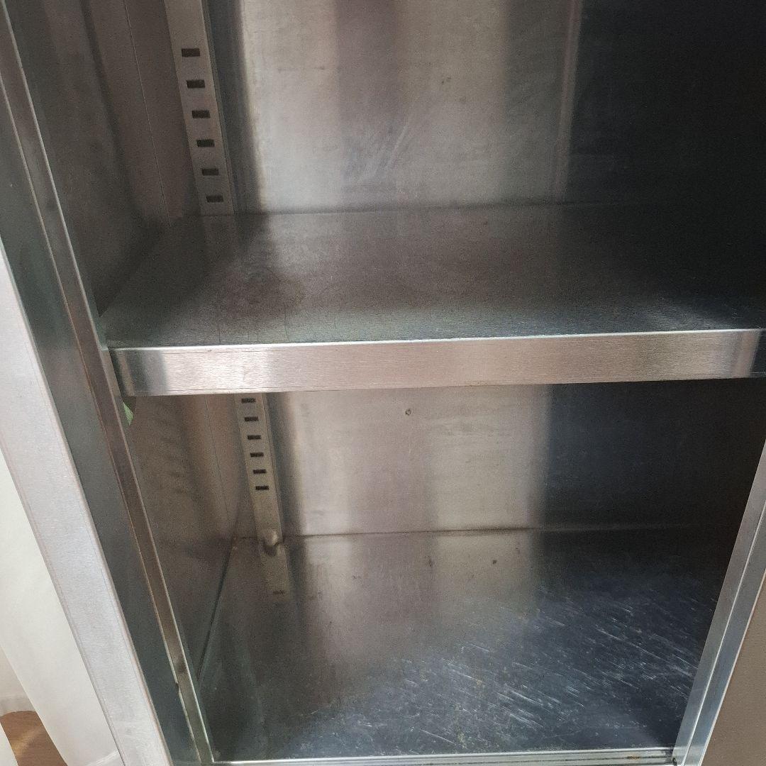 ゆ*す様 ステンレス 吊り戸棚 厨房 飲食店 食器棚 キャビネット　300×75