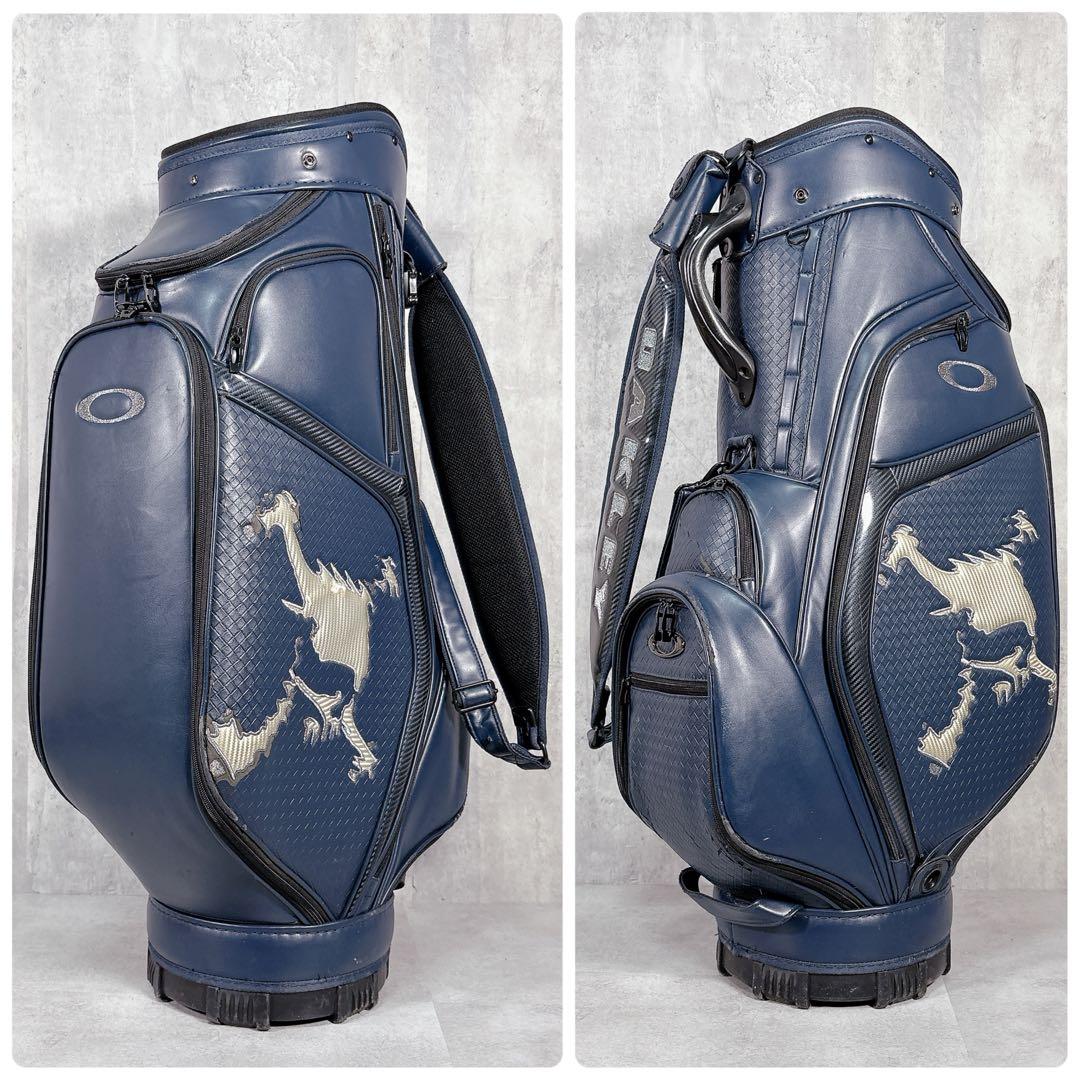 T157 ゴルフクラブ メンズ フルセット 12点 オークリー 初心者 青 紺