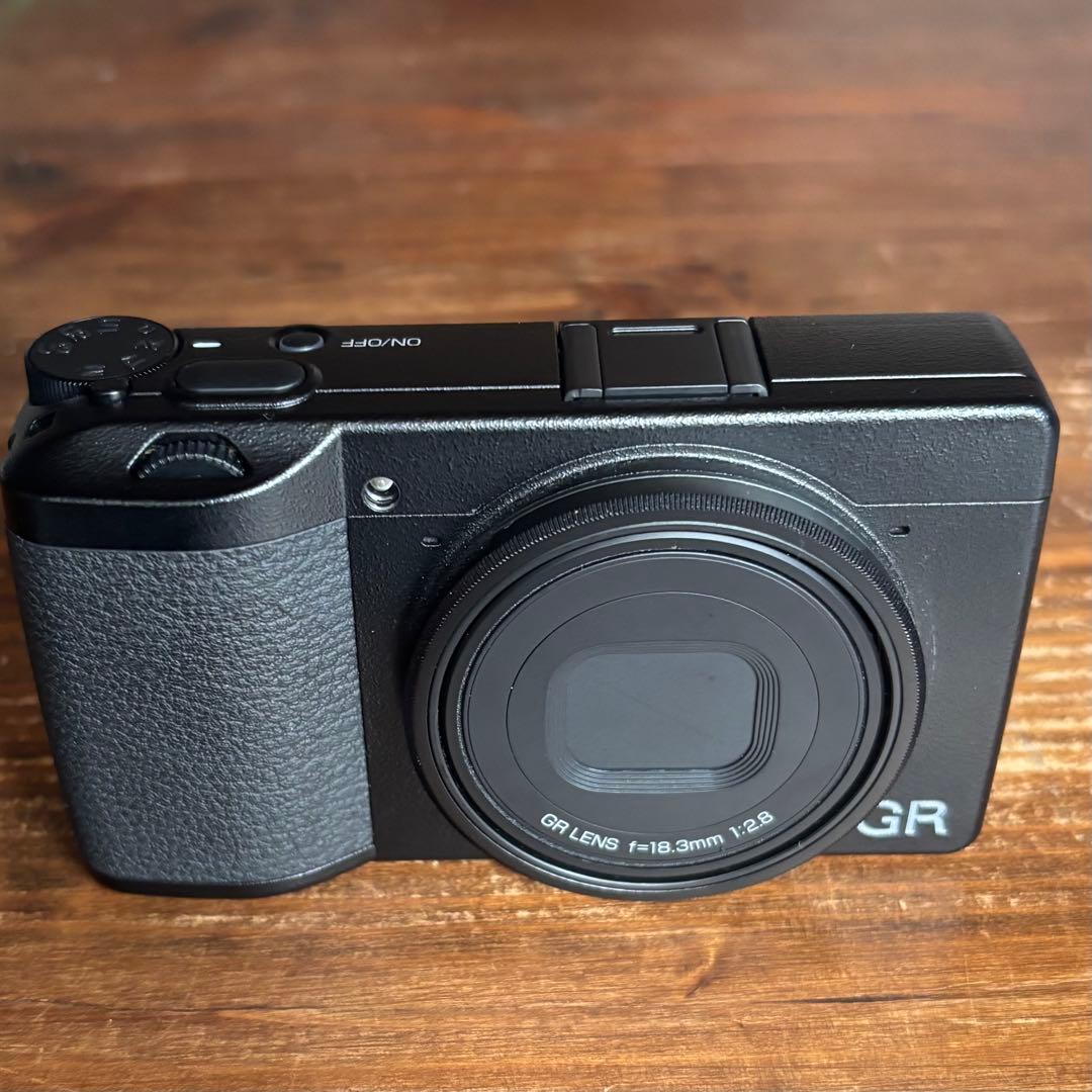RICOH GR III シャッター214回