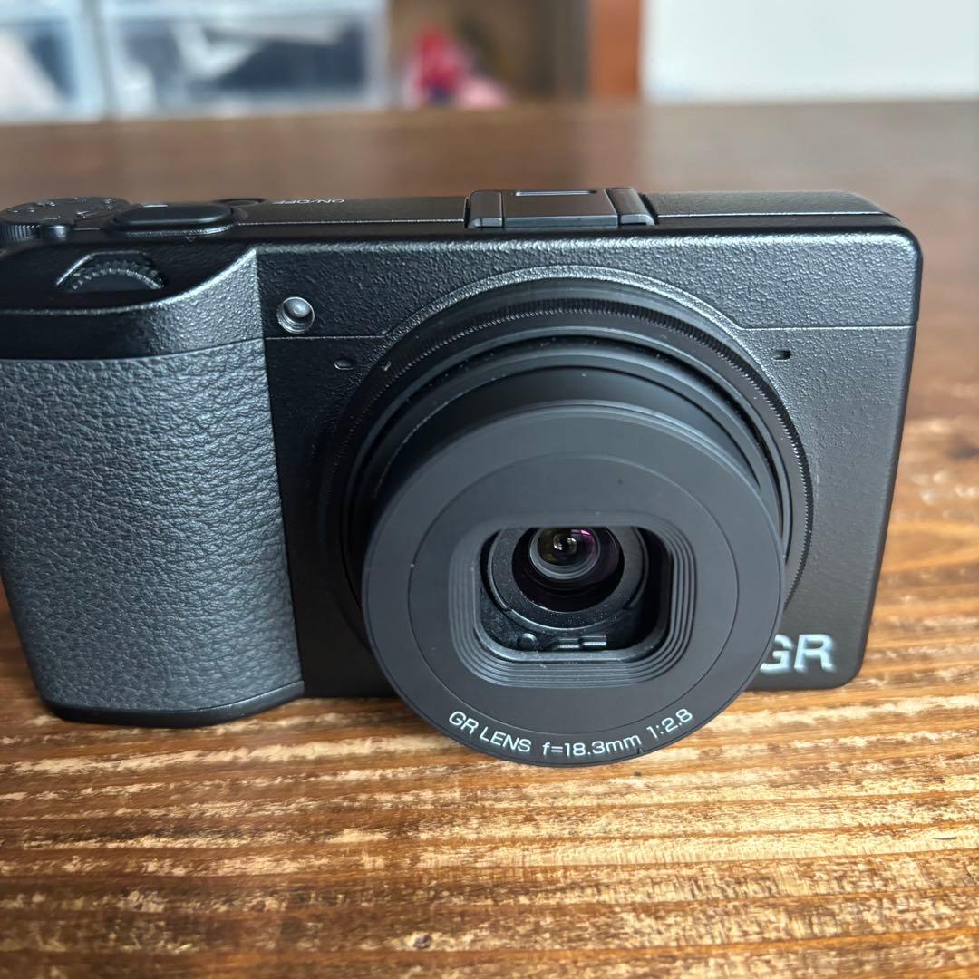 RICOH GR III シャッター214回